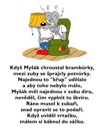 Příbhěhy Myšáka 372